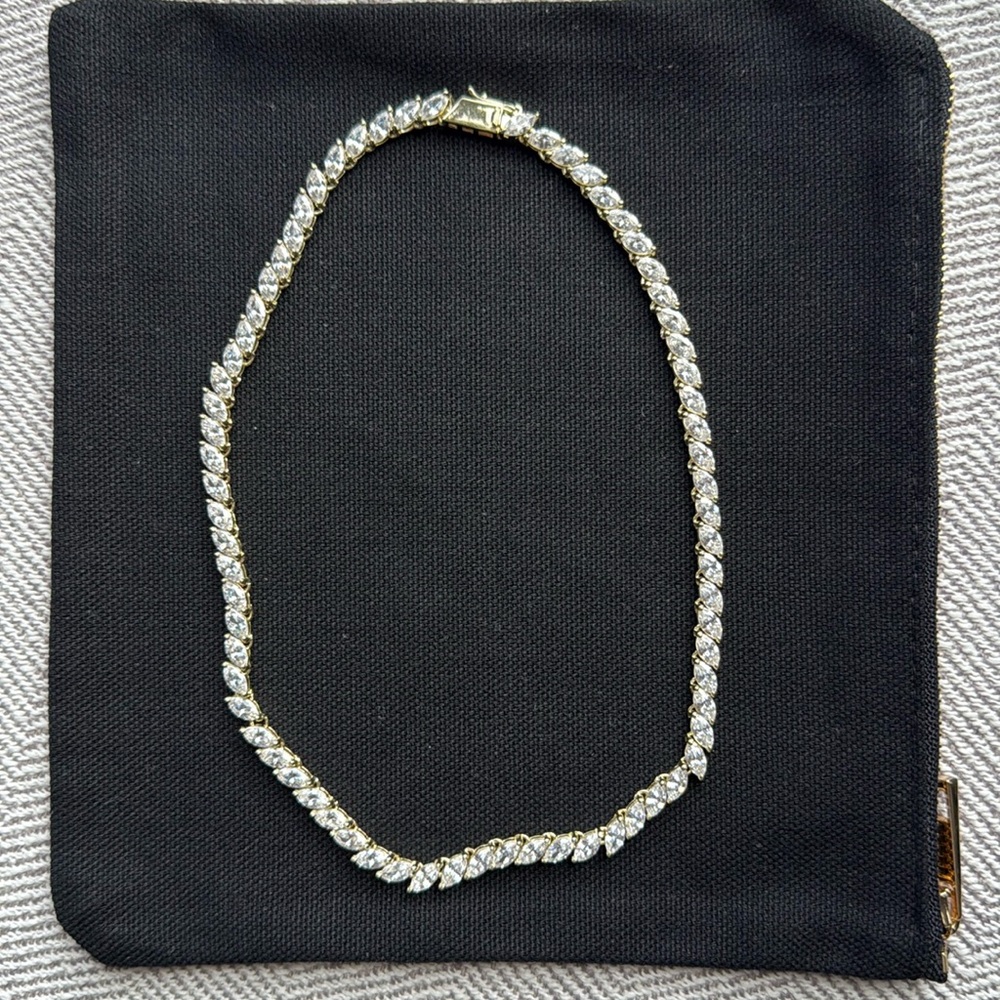 Melinda Maria “She’s So Lucky” Tennis Choker